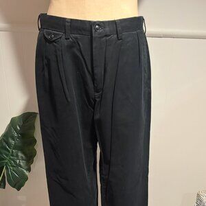 POLO RALPH LAUREN DOUBLE PLEATED BAGGY CHINO